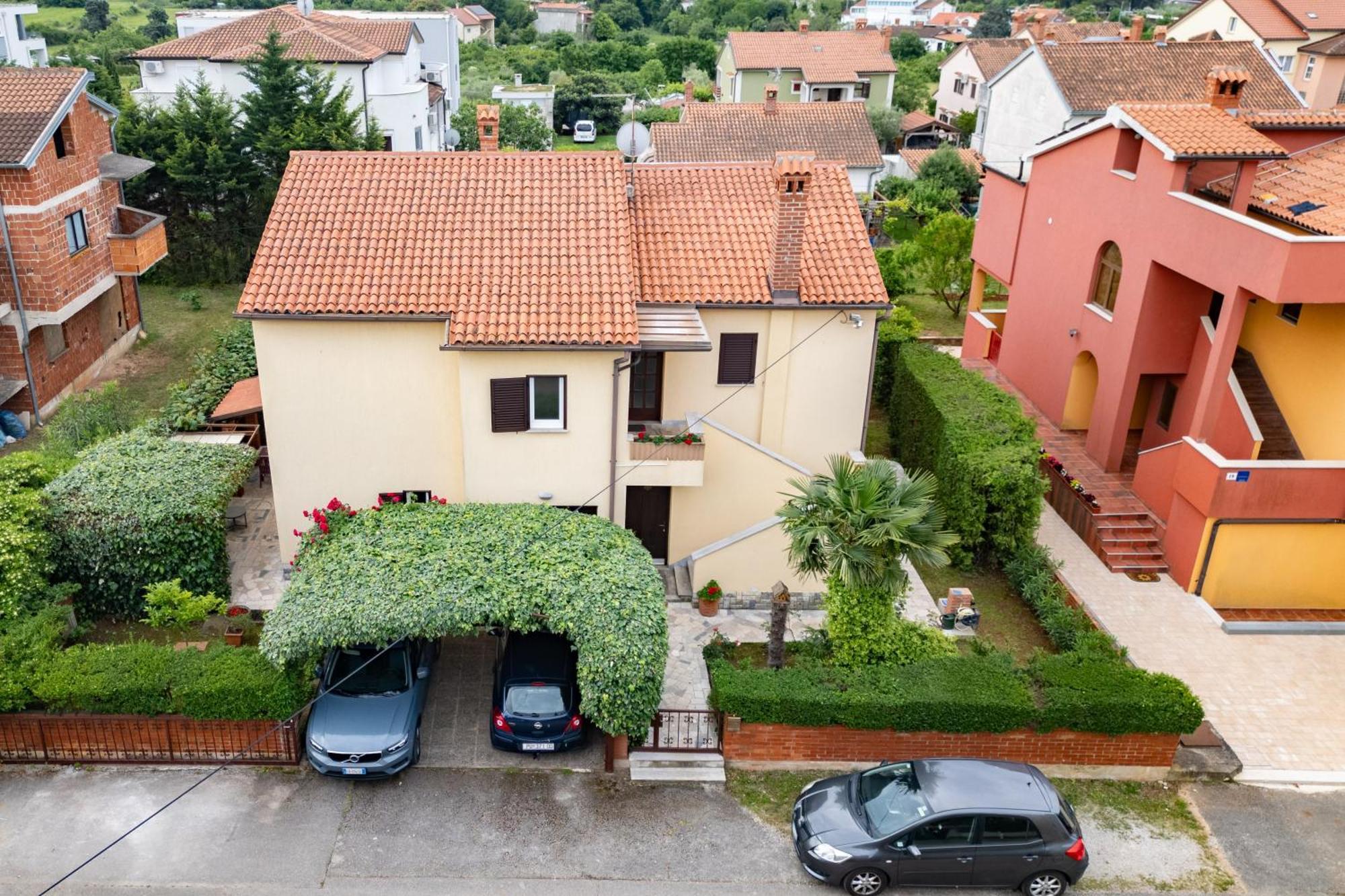 Apartments Mirella Новиград Экстерьер фото